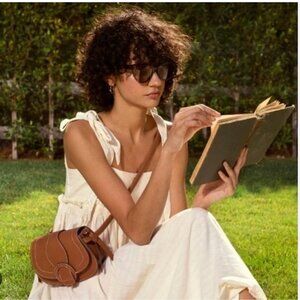 Rachel Zoe brown Edessi-200 crossbody bag. NWT.